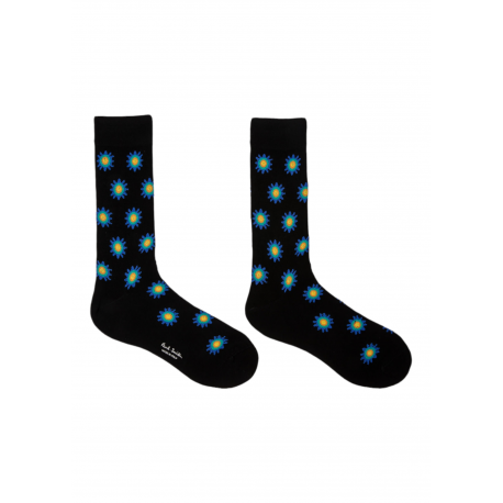 Chaussettes_noir_soleils_bleu_M1A 800MO HF784 79_paul_smith_homme_femme_accessoires_strasbourg_mode_fashion_tendance_ps