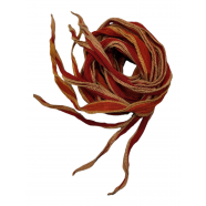 Ruban_soie_corail_surpiqué_safran_Catherine_michiels_bijoux_boutique_strasbourg_france (12)