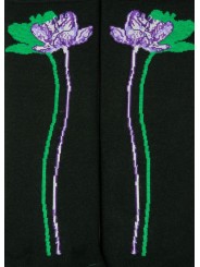 chaussettes_longue_verte_fleurs_tige_M1A 800MO_J415 38_Paul_smith_homme_vêtement_mode_online_boutique_strasbourg_France 