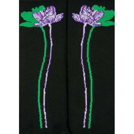 chaussettes_longue_verte_fleurs_tige_M1A 800MO_J415 38_Paul_smith_homme_vêtement_mode_online_boutique_strasbourg_France 