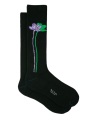 chaussettes_longue_verte_fleurs_tige_M1A 800MO_J415 38_Paul_smith_homme_vêtement_mode_online_boutique_strasbourg_France 