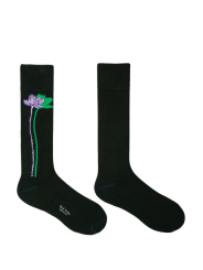 chaussettes_longue_verte_fleurs_tige_M1A 800MO_J415 38_Paul_smith_homme_vêtement_mode_online_boutique_strasbourg_France 