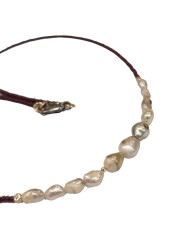 Ras du cou_perles Tahiti_perles céramique japonaise_Malika_FW2222_catherine michiels_femme_strasbourg_bijoux