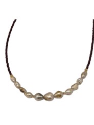 Ras du cou_perles Tahiti_perles céramique japonaise_Malika_FW2222_catherine michiels_femme_strasbourg_bijoux