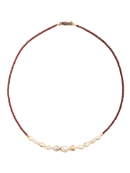 Ras du cou_perles Tahiti_perles céramique japonaise_Malika_FW2222_catherine michiels_femme_strasbourg_bijoux