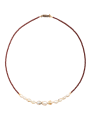 Ras du cou_perles Tahiti_perles céramique japonaise_Malika_FW2222_catherine michiels_femme_strasbourg_bijoux