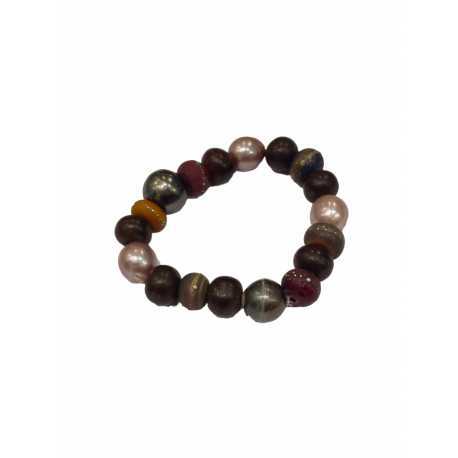 Bracelet_multi_pierres et perles_grises_de_tahiti_FW2237 XX_Catherine_Michiels_boutique_strasbourg_france_online_bijoux