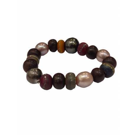 Bracelet_multi_pierres et perles_grises_de_tahiti_FW2237 XX_Catherine_Michiels_boutique_strasbourg_france_online_bijoux