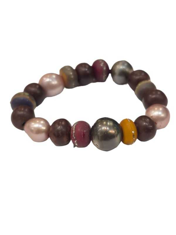 Bracelet_multi_pierres et perles_grises_de_tahiti_FW2237 XX_Catherine_Michiels_boutique_strasbourg_france_online_bijoux
