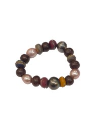 Bracelet_multi_pierres et perles_grises_de_tahiti_FW2237 XX_Catherine_Michiels_boutique_strasbourg_france_online_bijoux