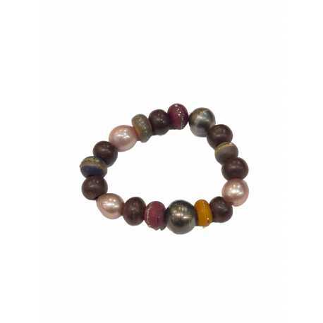 Bracelet_multi_pierres et perles_grises_de_tahiti_FW2237 XX_Catherine_Michiels_boutique_strasbourg_france_online_bijoux