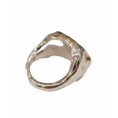 Bague Nashka S Gy argent Top en or rosa maria Jewellery bijoux créateur strasbourg boutique online ring libanaise mixte