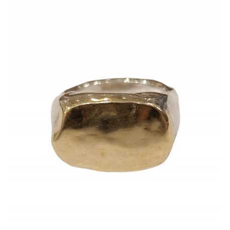 Bague Nashka S Gy argent Top en or rosa maria Jewellery bijoux créateur strasbourg boutique online ring libanaise mixte