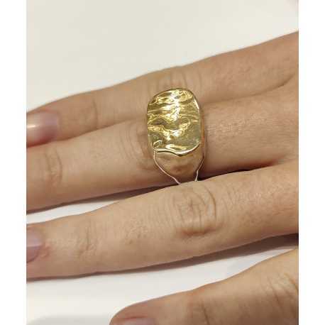 Bague Nashka S Gy argent Top en or rosa maria Jewellery bijoux créateur strasbourg boutique online ring libanaise mixte