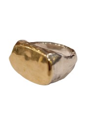 Bague Nashka S Gy argent Top en or rosa maria Jewellery bijoux créateur strasbourg boutique online ring libanaise mixte