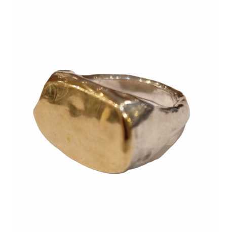 Bague Nashka S Gy argent Top en or rosa maria Jewellery bijoux créateur strasbourg boutique online ring libanaise mixte