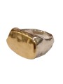 Bague Nashka S Gy argent Top en or rosa maria Jewellery bijoux créateur strasbourg boutique online ring libanaise mixte