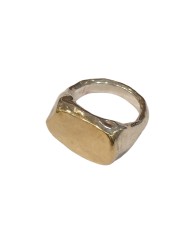 Bague Nashka S Gy argent Top en or rosa maria Jewellery bijoux créateur strasbourg boutique online ring libanaise mixte