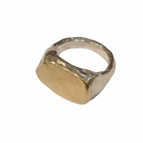 Bague Nashka S Gy argent Top en or rosa maria Jewellery bijoux créateur strasbourg boutique online ring libanaise mixte