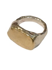 Bague Nashka S Gy argent Top en or rosa maria Jewellery bijoux créateur strasbourg boutique online ring libanaise mixte
