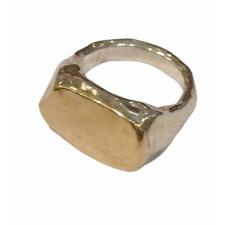Bague Nashka S Gy argent Top en or rosa maria Jewellery bijoux créateur strasbourg boutique online ring libanaise mixte