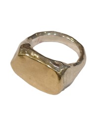 Bague Nashka S Gy argent Top en or rosa maria Jewellery bijoux créateur strasbourg boutique online ring libanaise mixte