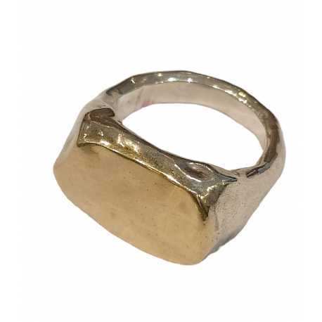 Bague Nashka S Gy argent Top en or rosa maria Jewellery bijoux créateur strasbourg boutique online ring libanaise mixte