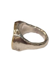 Bague Nashka S Gy argent Top en or rosa maria Jewellery bijoux créateur strasbourg boutique online ring libanaise mixte