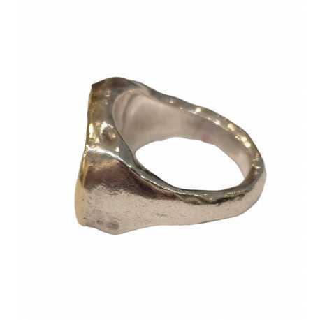 Bague Nashka S Gy argent Top en or rosa maria Jewellery bijoux créateur strasbourg boutique online ring libanaise mixte