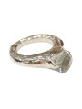 Bague Carria 1 prasiolite vert clair Bis Dix Prs Rosa Maria Jewellery bijoux créateur strasbourg boutique online mixte 