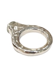 Bague Carria 1 prasiolite vert clair Bis Dix Prs Rosa Maria Jewellery bijoux créateur strasbourg boutique online mixte 