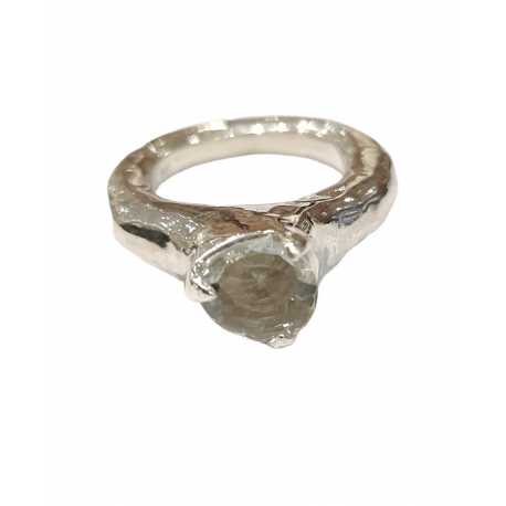 Bague Carria 1 prasiolite vert clair Bis Dix Prs Rosa Maria Jewellery bijoux créateur strasbourg boutique online mixte 
