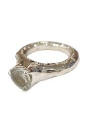 Bague Carria 1 prasiolite vert clair Bis Dix Prs Rosa Maria Jewellery bijoux créateur strasbourg boutique online mixte 