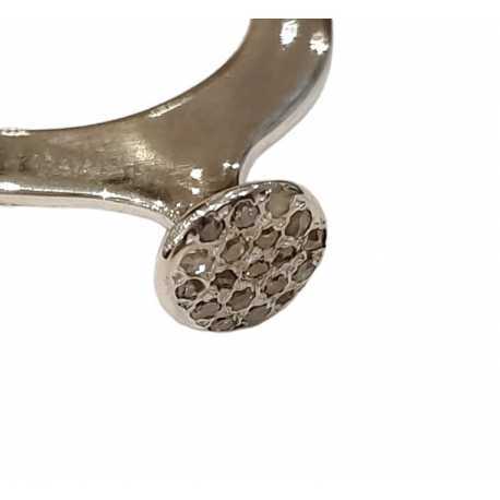 Bague tête haute Elvia diamants gris S St Dia Ig Rosa Maria Jewelerry Bijoux Strasbourg Boutique Online Mode Mixte 