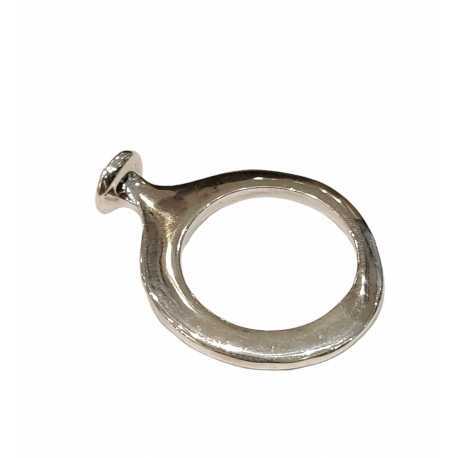 Bague tête haute Elvia diamants gris S St Dia Ig Rosa Maria Jewelerry Bijoux Strasbourg Boutique Online Mode Mixte 