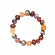 bracelet perles Edison tahiti FW2237E