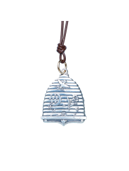 pendentif_ruche_abeilles_argent_Essence of Life_shop_concept_store_shopping_catherine michiels_mode_tendance_strasbourg