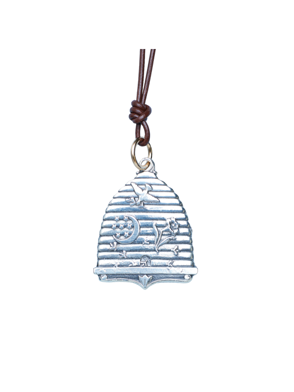 pendentif_ruche_abeilles_argent_Essence of Life_shop_concept_store_shopping_catherine michiels_mode_tendance_strasbourg