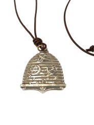 pendentif_ruche_abeilles_argent_Essence of Life_shop_concept_store_shopping_catherine michiels_mode_tendance_strasbourg