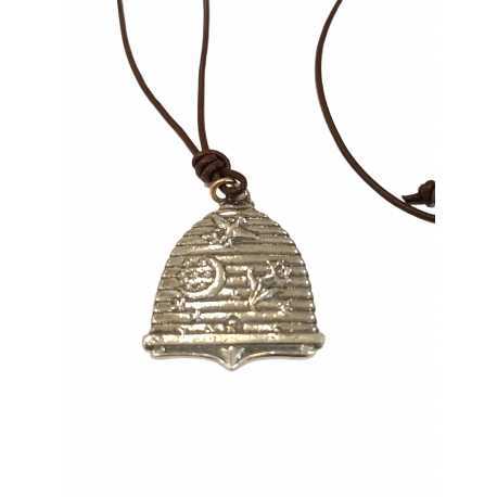 pendentif_ruche_abeilles_argent_Essence of Life_shop_concept_store_shopping_catherine michiels_mode_tendance_strasbourg