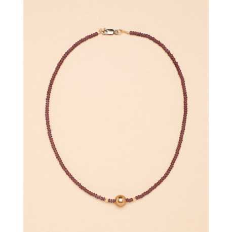 ras_du_cou_perle_japonaise_chocolat_perles_céramiques_F2215_strasbourg_france_shop_online_catherine michiels_mode_bijoux