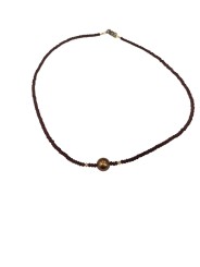 ras_du_cou_perle_japonaise_chocolat_perles_céramiques_F2215_strasbourg_france_shop_online_catherine michiels_mode_bijoux