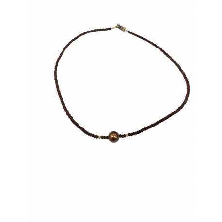 ras_du_cou_perle_japonaise_chocolat_perles_céramiques_F2215_strasbourg_france_shop_online_catherine michiels_mode_bijoux