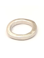 Anneau brossé fin Mila argent Rosa Maria Jewellery Bijoux Strasbourg Boutique Online Mode Mixte 