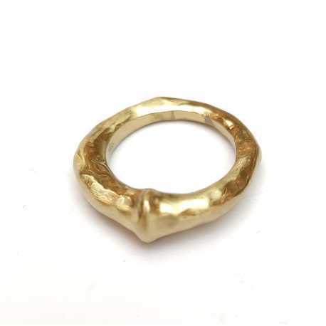 Bague Timber os cuivre 1 Cu Rosa maria Jewellery bijoux strasbourg boutique online créateur mode mixte