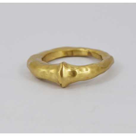 Bague Timber os cuivre 1 Cu Rosa maria Jewellery bijoux strasbourg boutique online créateur mode mixte