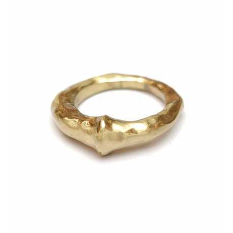 Bague Timber os cuivre 1 Cu Rosa maria Jewellery bijoux strasbourg boutique online créateur mode mixte