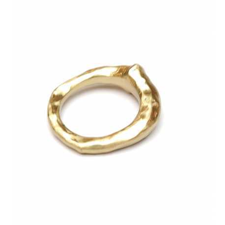 Bague Timber os cuivre 1 Cu Rosa maria Jewellery bijoux strasbourg boutique online créateur mode mixte