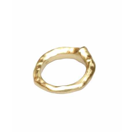 Bague Timber os cuivre 1 Cu Rosa maria Jewellery bijoux strasbourg boutique online créateur mode mixte