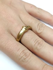 Bague Timber os cuivre 1 Cu Rosa maria Jewellery bijoux strasbourg boutique online créateur mode mixte